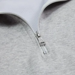 CNCPTS Bonded Neoprene Jersey Quarter Zip