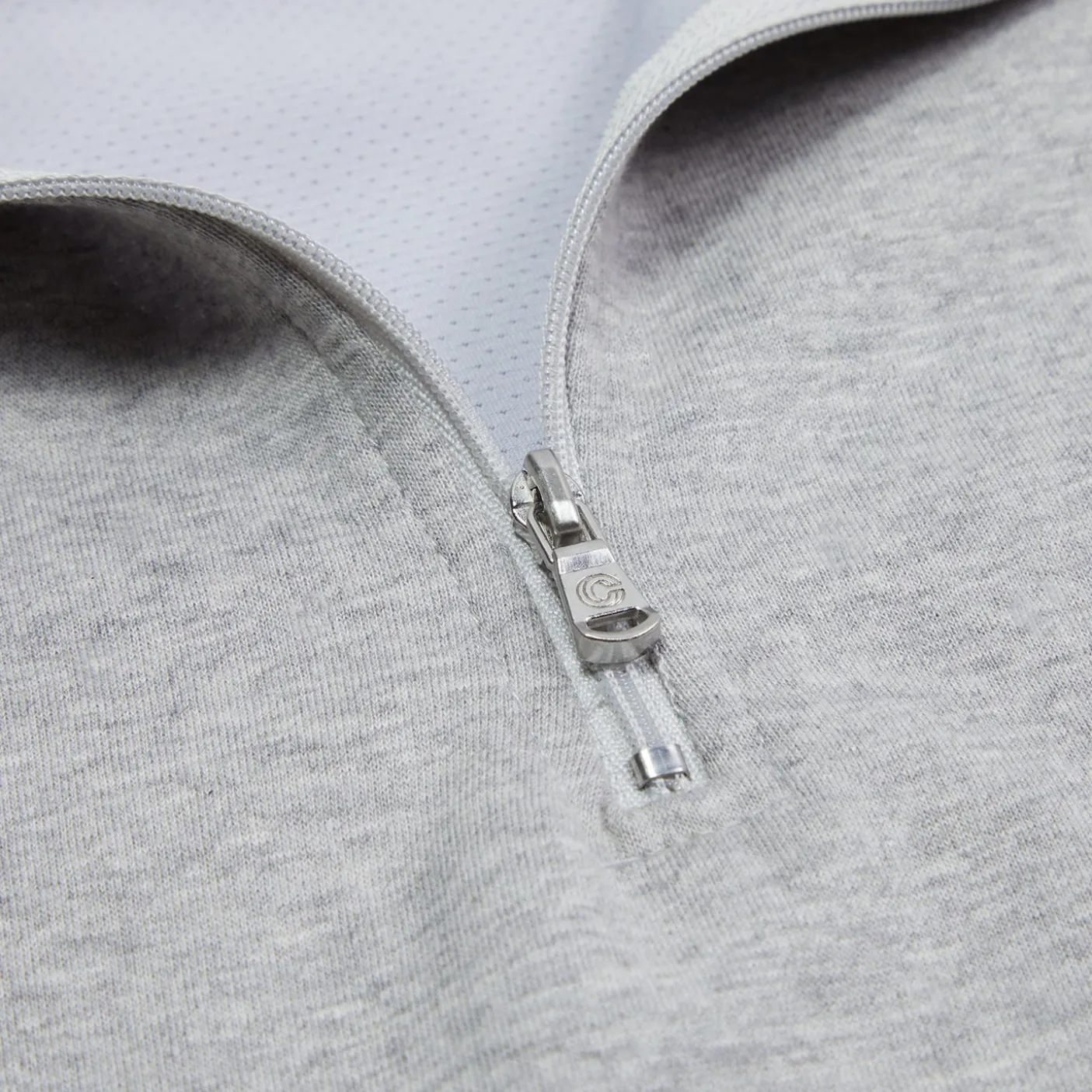 CNCPTS Bonded Neoprene Jersey Quarter Zip