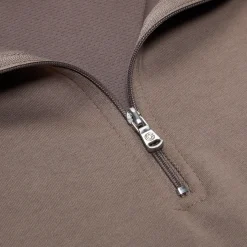 CNCPTS Bonded Neoprene Jersey Quarter Zip