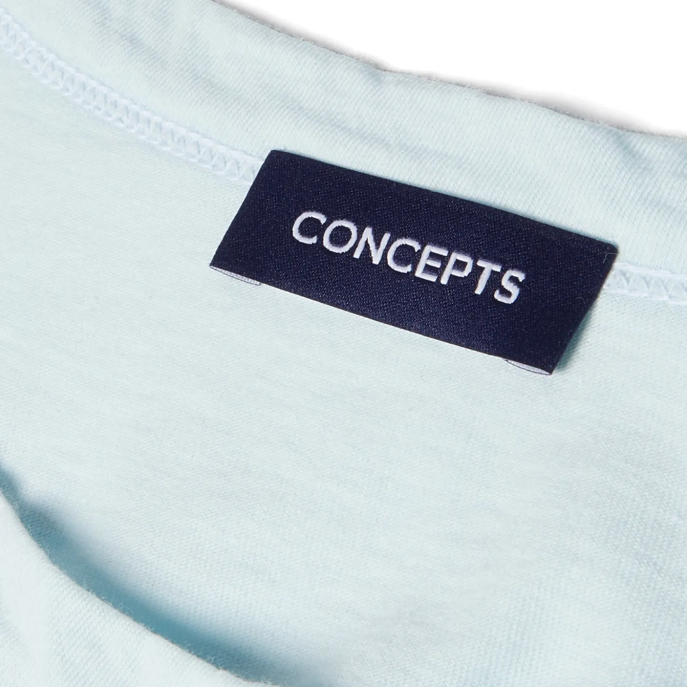 CNCPTS 'Bryan Tee' Flocked Pocket Tee