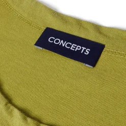 CNCPTS 'Bryan Tee' Flocked Pocket Tee