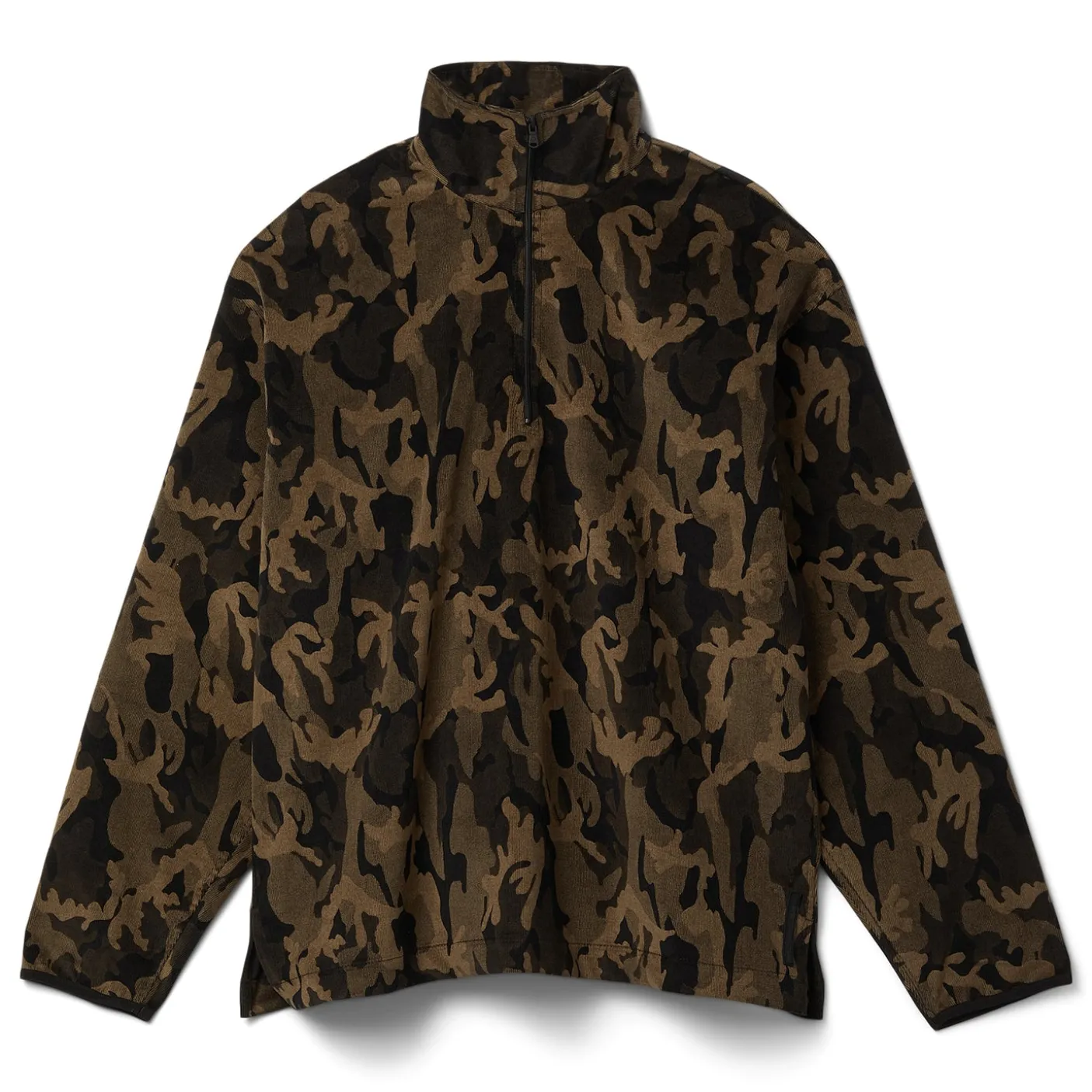 CNCPTS Camo Stretch Corduroy 1/4 Zip