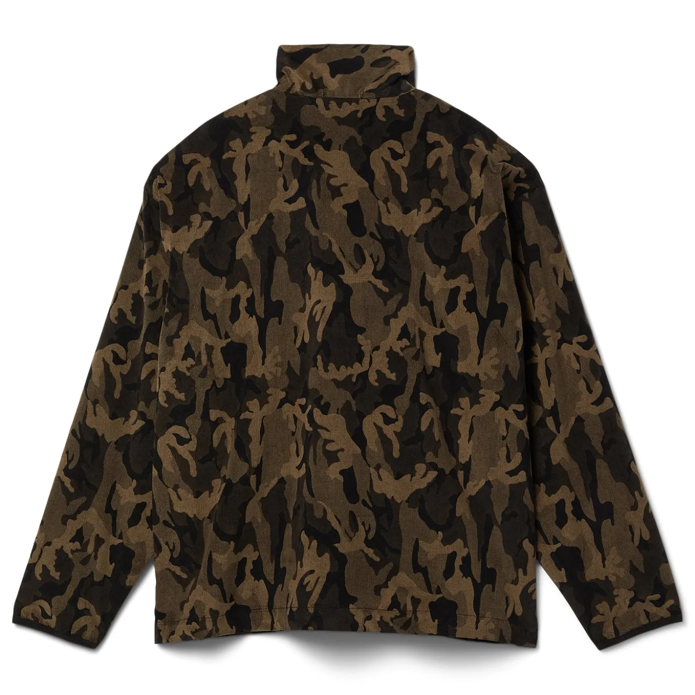 CNCPTS Camo Stretch Corduroy 1/4 Zip