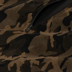 CNCPTS Camo Stretch Corduroy 1/4 Zip