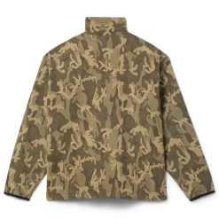 CNCPTS Camo Stretch Corduroy 1/4 Zip