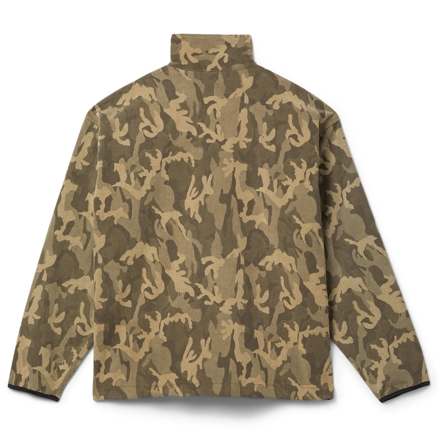 CNCPTS Camo Stretch Corduroy 1/4 Zip