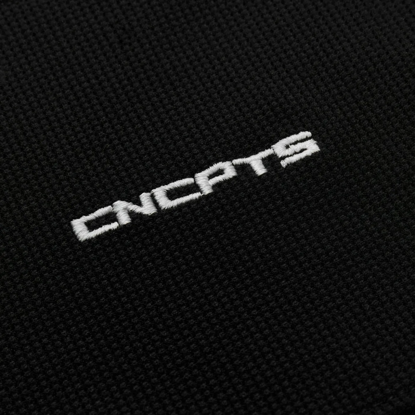 CNCPTS Contrast Poly Waffle Sport Shirt