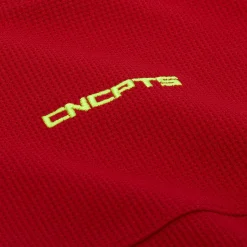 CNCPTS Contrast Poly Waffle Sport Shirt