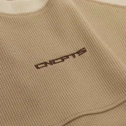 CNCPTS Contrast Poly Waffle Sport Shirt