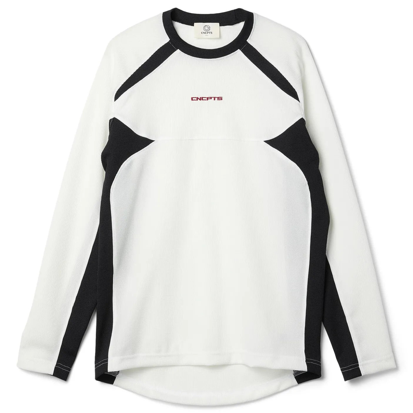 CNCPTS Contrast Poly Waffle Sport Shirt