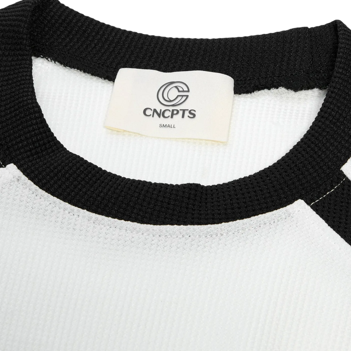 CNCPTS Contrast Poly Waffle Sport Shirt