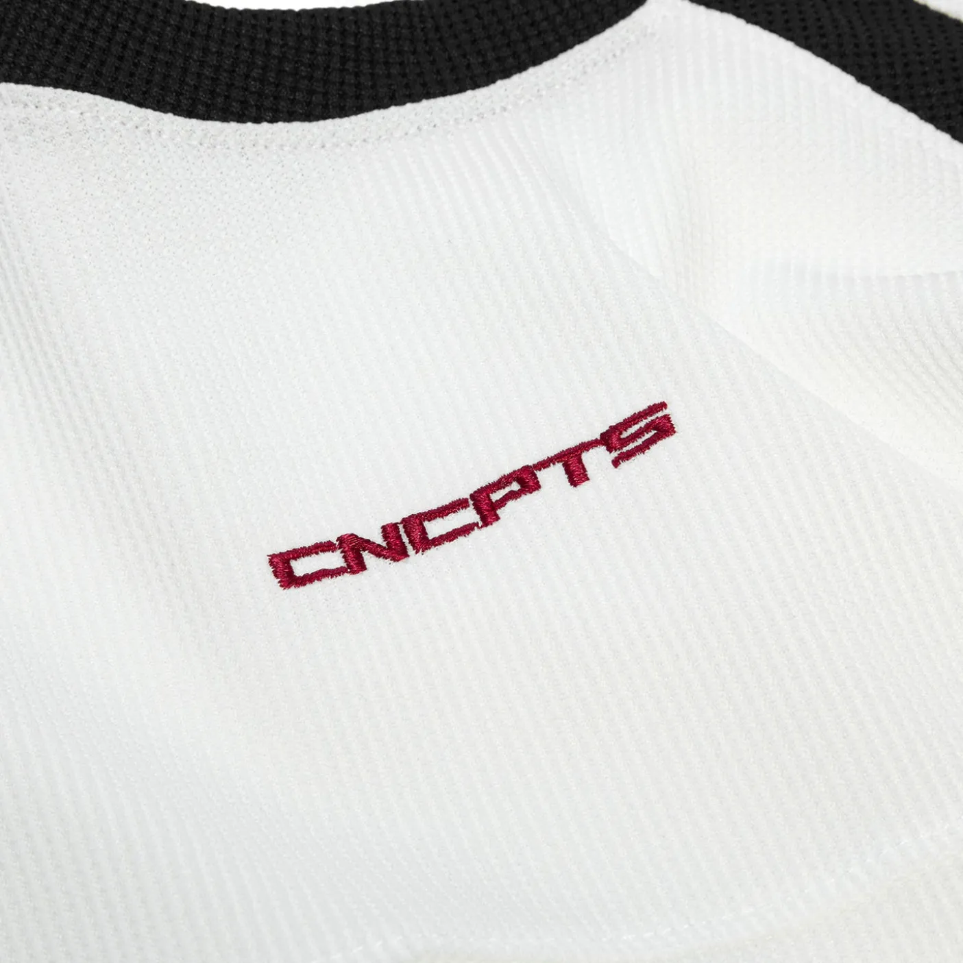 CNCPTS Contrast Poly Waffle Sport Shirt