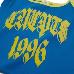 CNCPTS Contrast Spagetti Strap Logo Tee