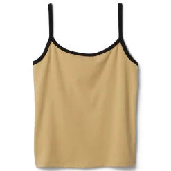 CNCPTS Contrast Spagetti Strap Logo Tank