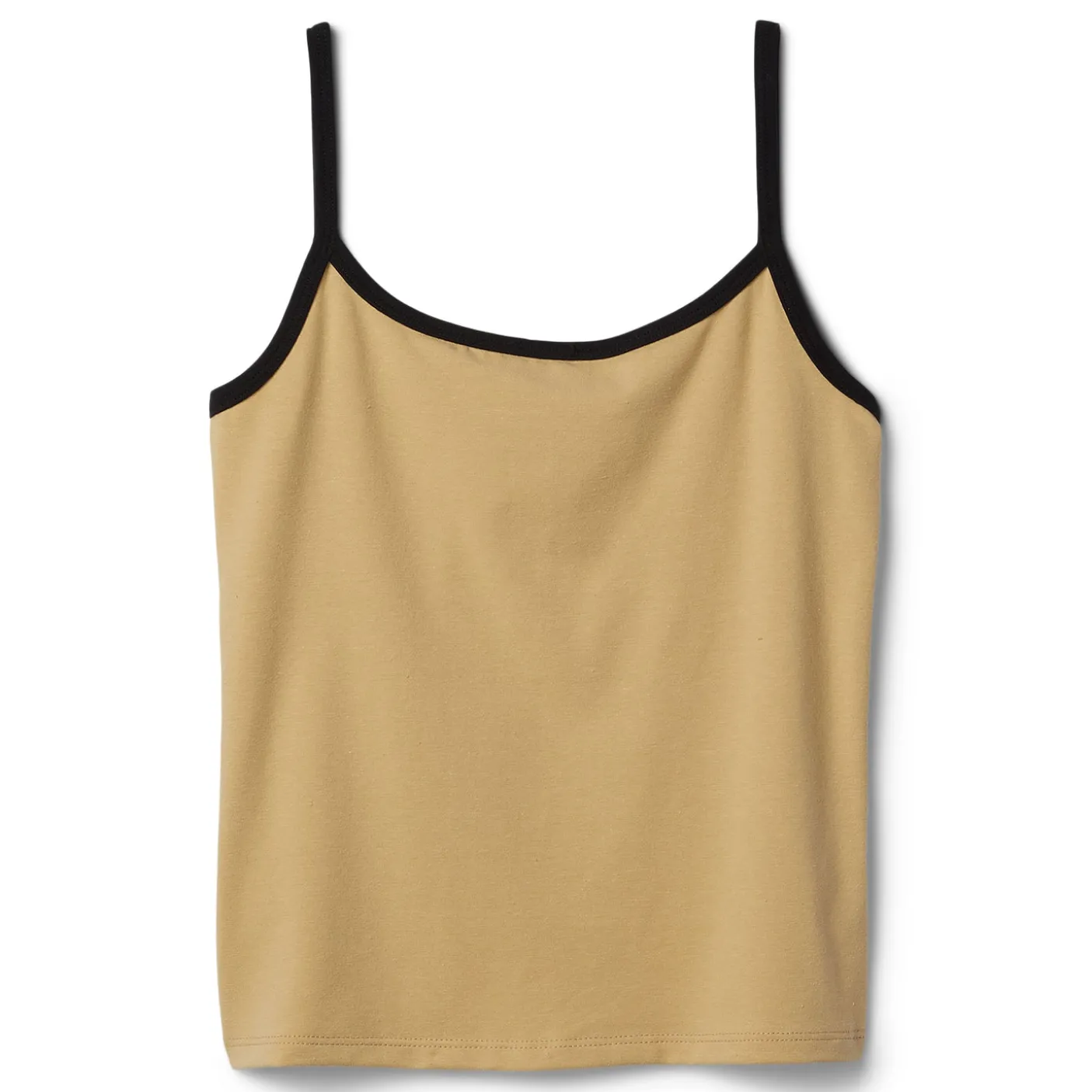 CNCPTS Contrast Spagetti Strap Logo Tank