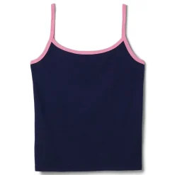 CNCPTS Contrast Spagetti Strap Logo Tank