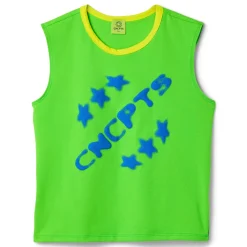 CNCPTS Contrast Star Logo Tank