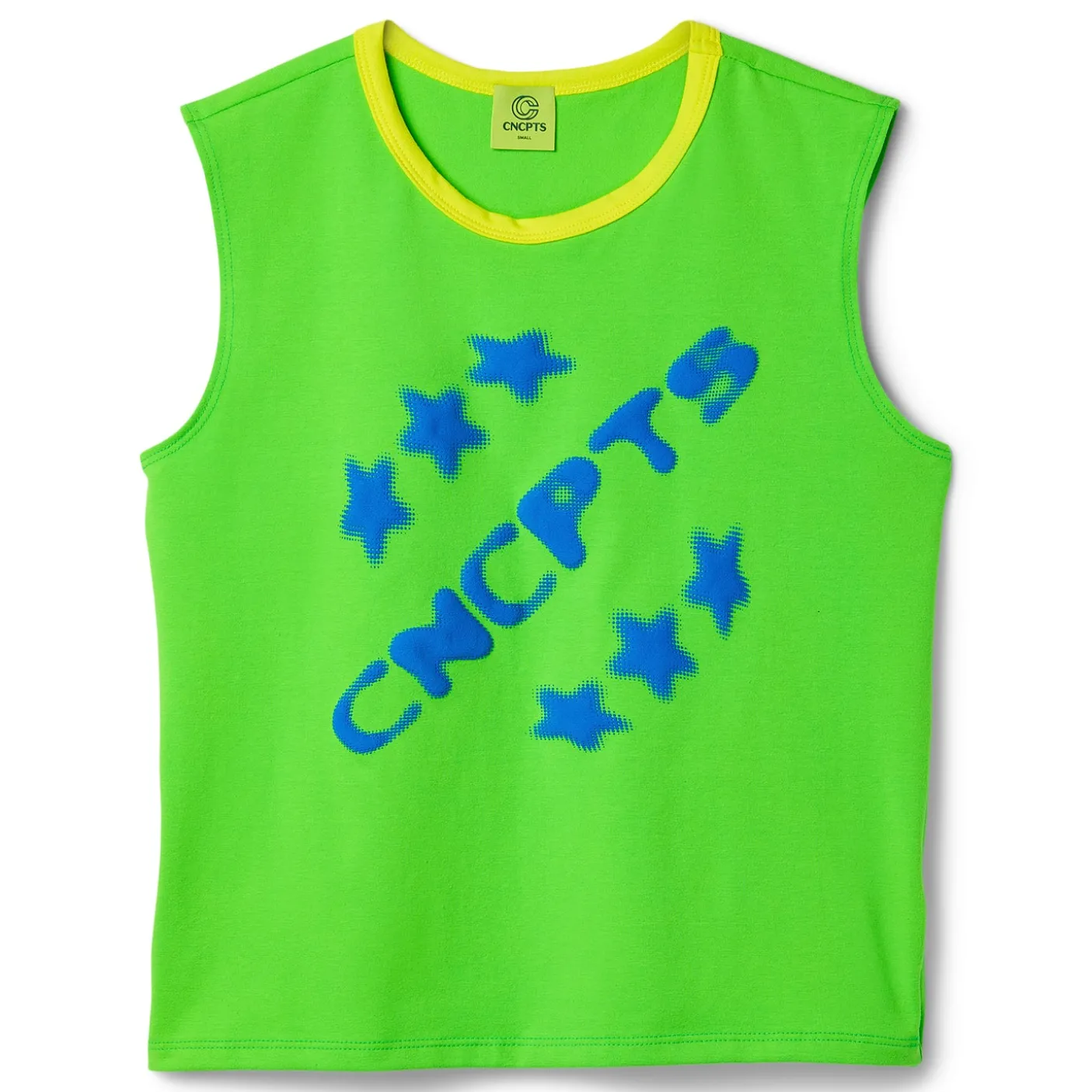 CNCPTS Contrast Star Logo Tank