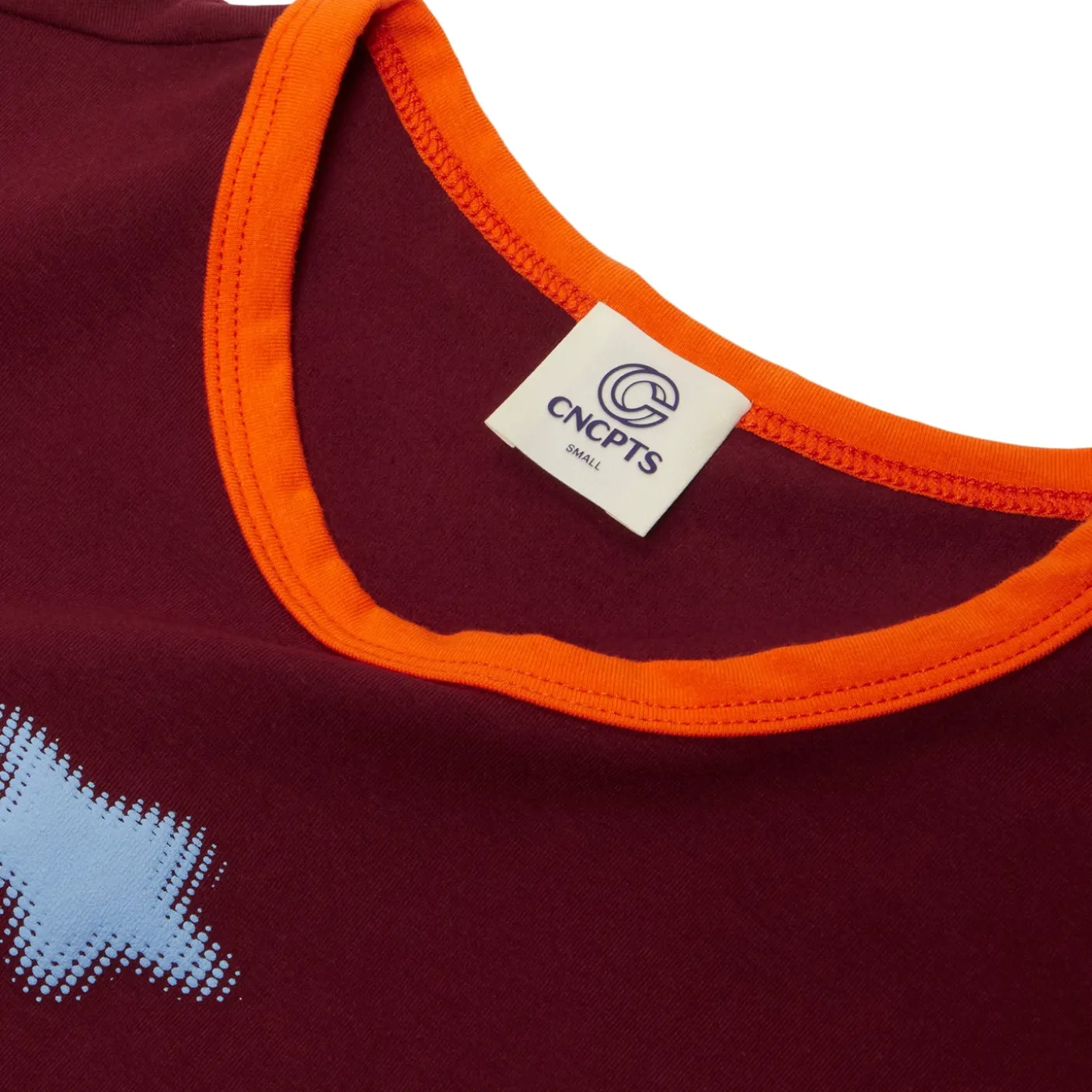 CNCPTS Contrast Star Logo Tank