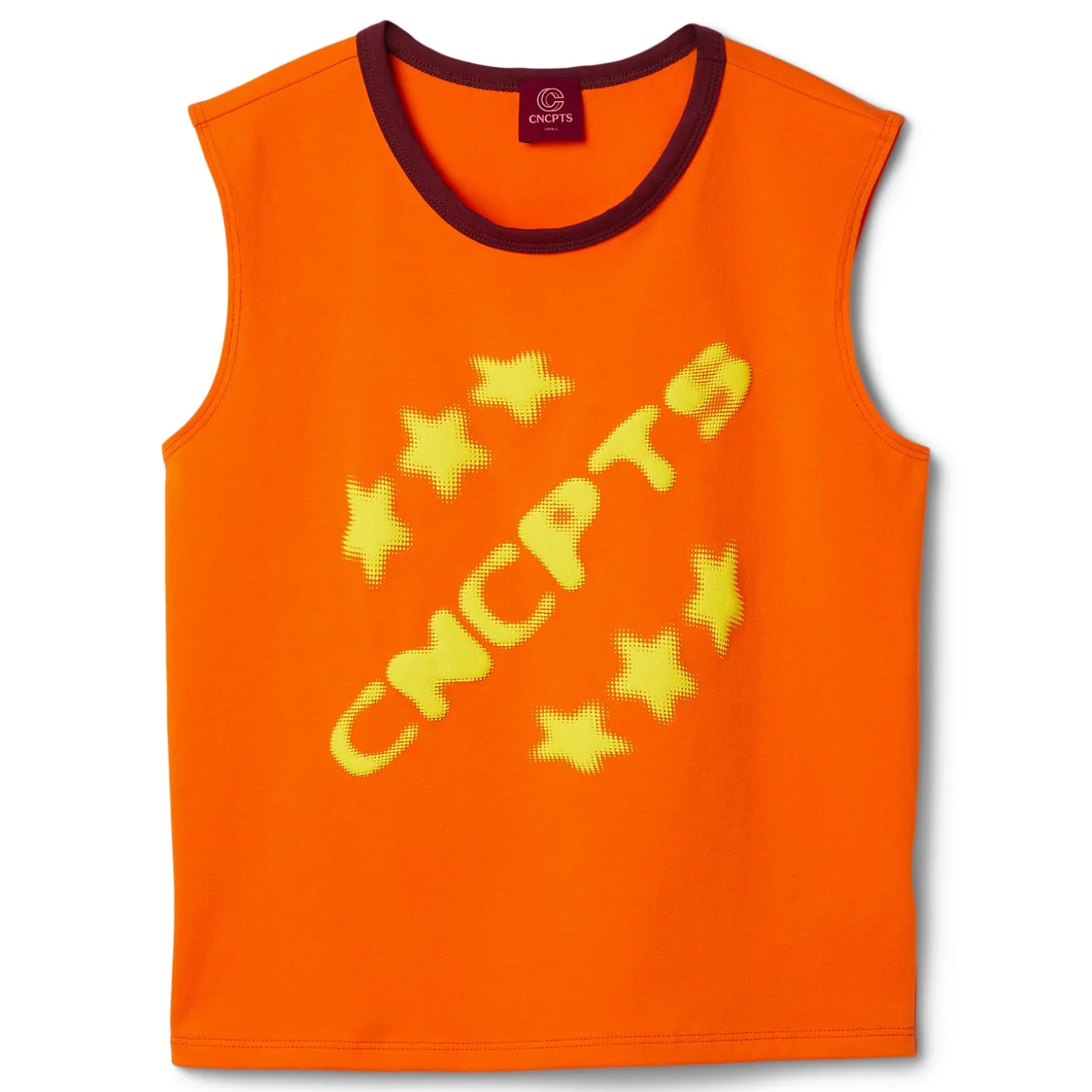 CNCPTS Contrast Star Logo Tank