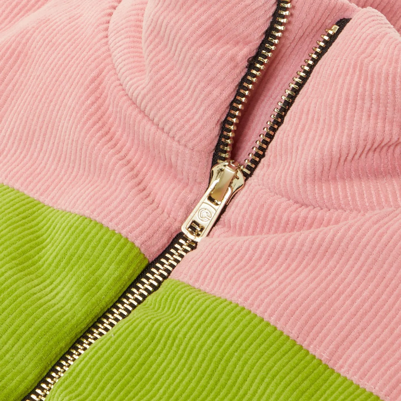 CNCPTS Corduroy Puffer Jacket