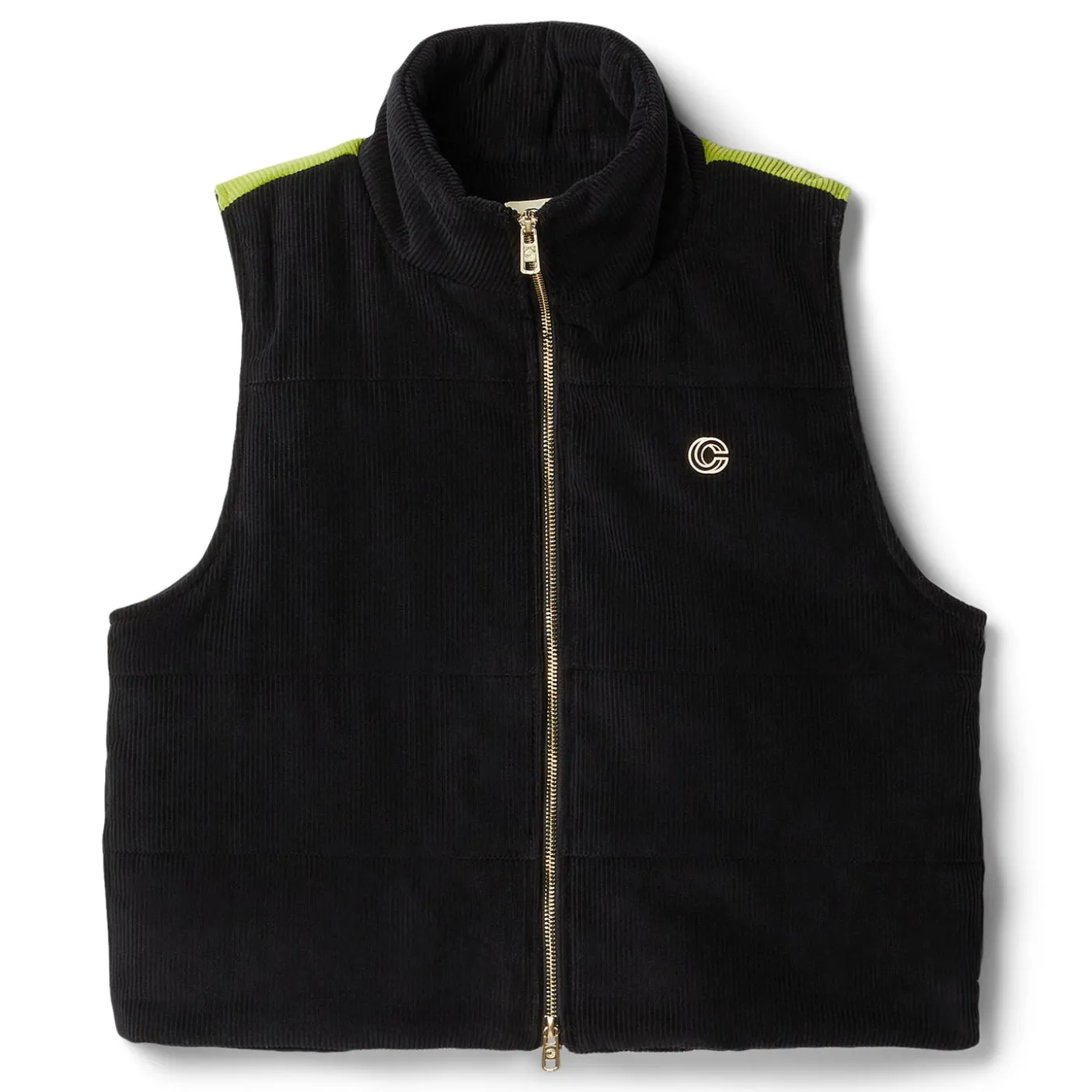 CNCPTS Corduroy Puffer Vest