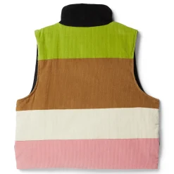 CNCPTS Corduroy Puffer Vest