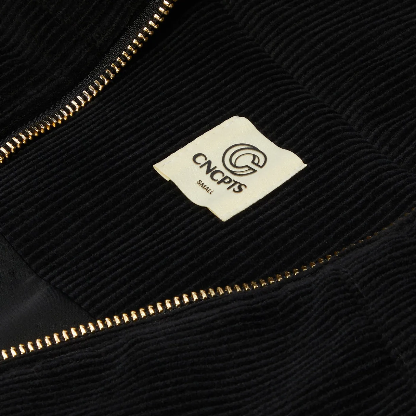 CNCPTS Corduroy Puffer Vest
