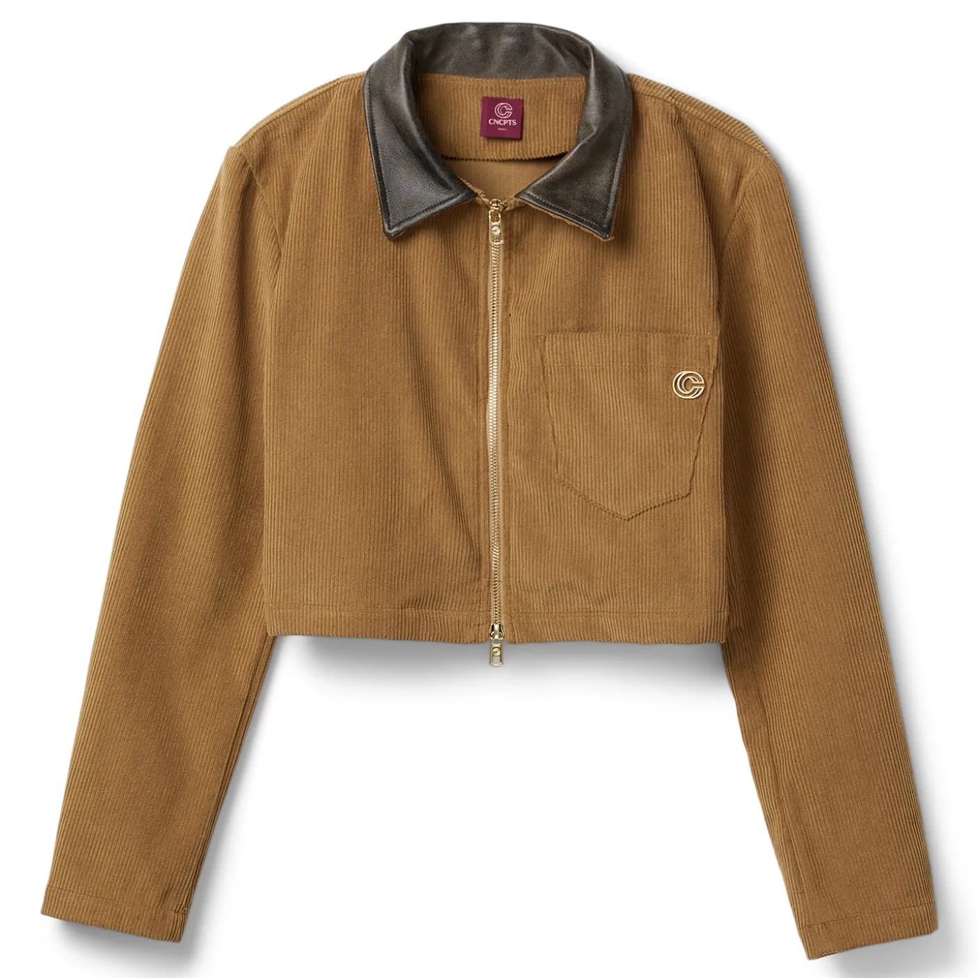 CNCPTS Corduroy Zip Jacket