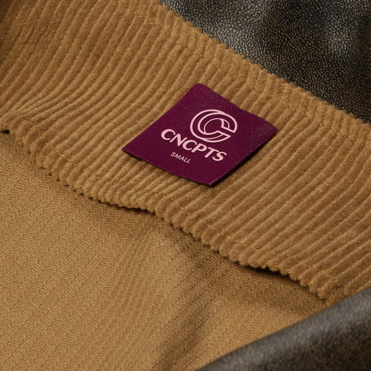 CNCPTS Corduroy Zip Jacket