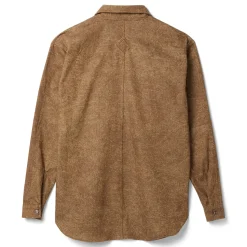 CNCPTS Denim Rugby Long Sleeve Shirt
