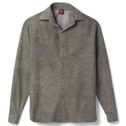 CNCPTS Denim Rugby Long Sleeve Shirt