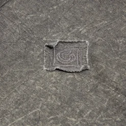 CNCPTS Denim Rugby Long Sleeve Shirt