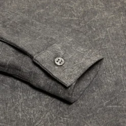 CNCPTS Denim Rugby Long Sleeve Shirt