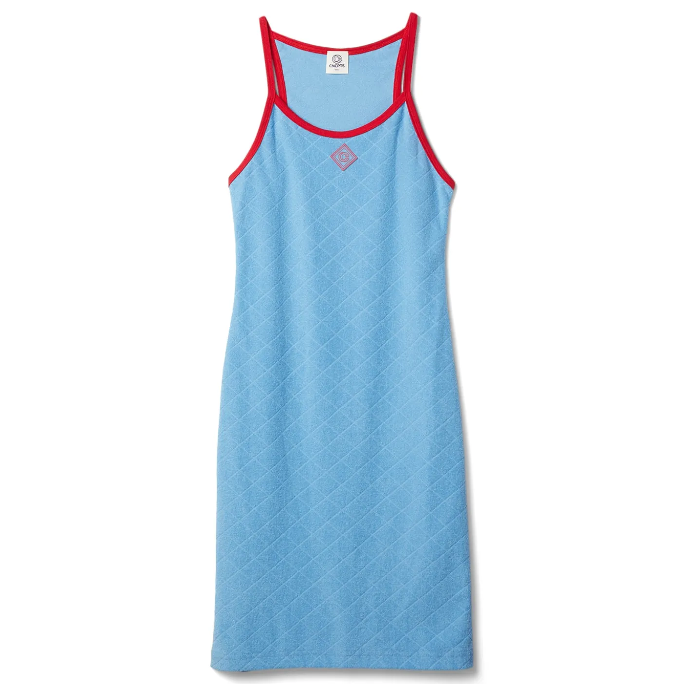 CNCPTS Diamond Terry Dress