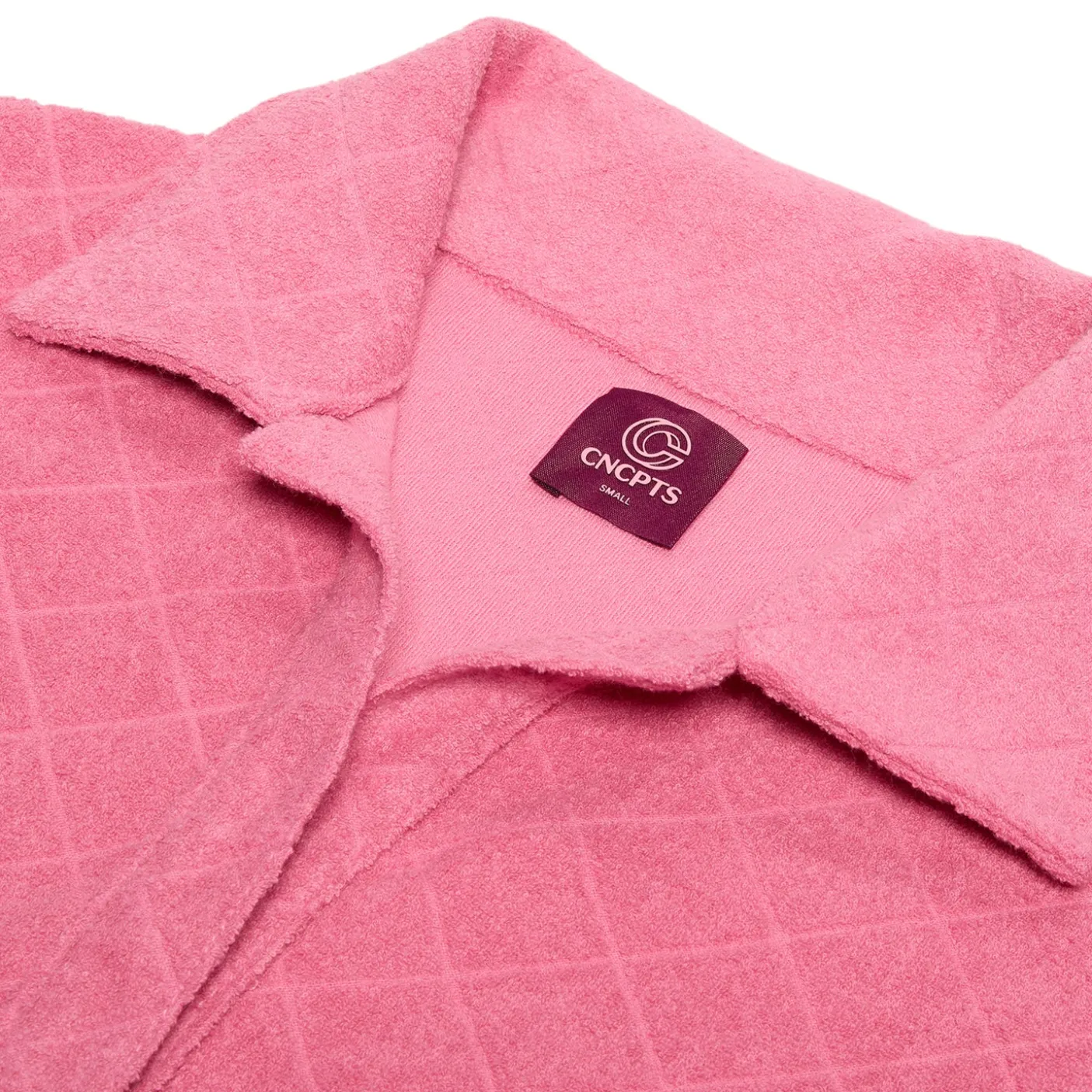 CNCPTS Diamond Terry Polo