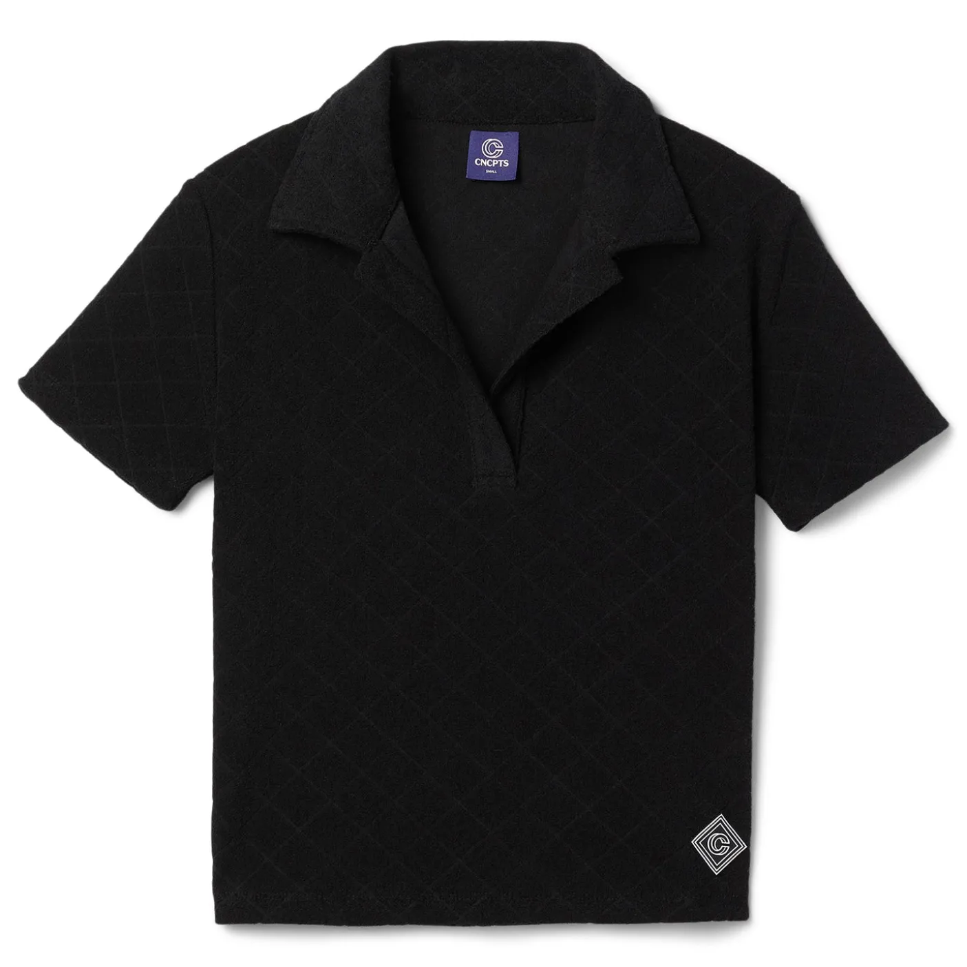 CNCPTS Diamond Terry Polo