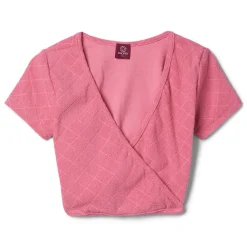 CNCPTS Diamond Terry Wrap Top