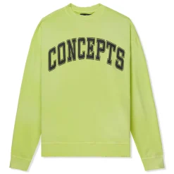 CNCPTS Distressed Crewneck