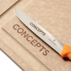 CNCPTS EPICUREAN Cutting Board & Knife Set