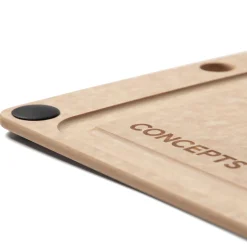 CNCPTS EPICUREAN Cutting Board & Knife Set