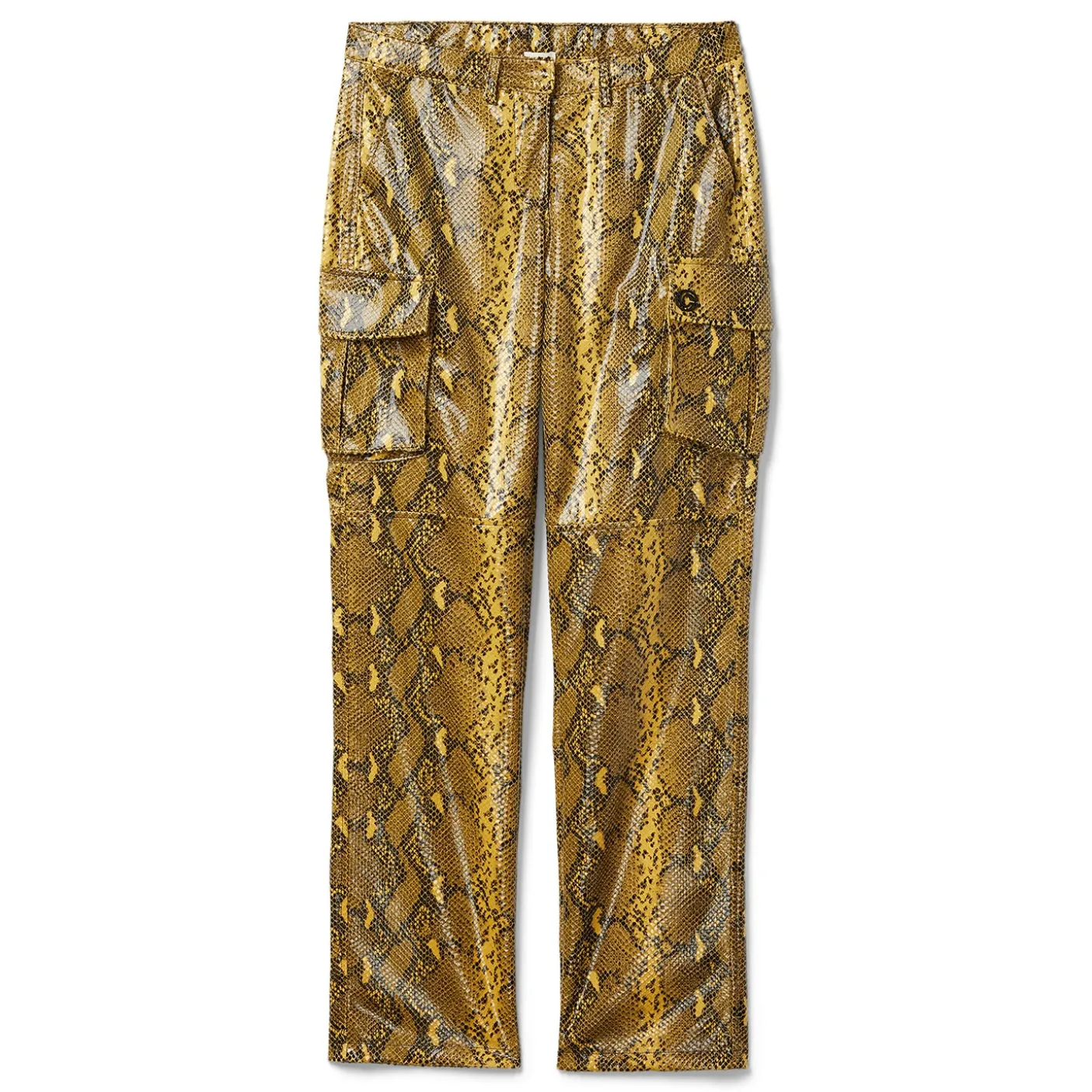 CNCPTS Faux Python Cargo Pant