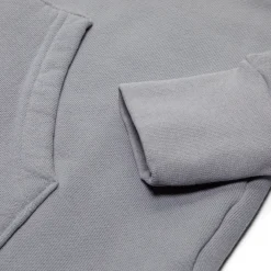 CNCPTS Flocked Logo Zip Hoodie