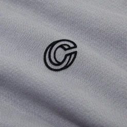 CNCPTS Flocked Logo Zip Hoodie