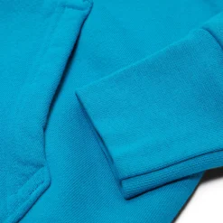 CNCPTS Flocked Logo Zip Hoodie