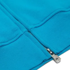 CNCPTS Flocked Logo Zip Hoodie