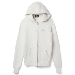 CNCPTS Flocked Logo Zip Hoodie