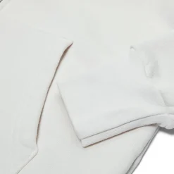 CNCPTS Flocked Logo Zip Hoodie
