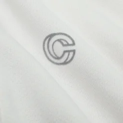 CNCPTS Flocked Logo Zip Hoodie