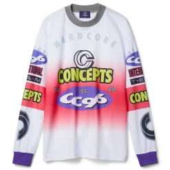 CNCPTS Hardcore Motox Long Sleeve Tee
